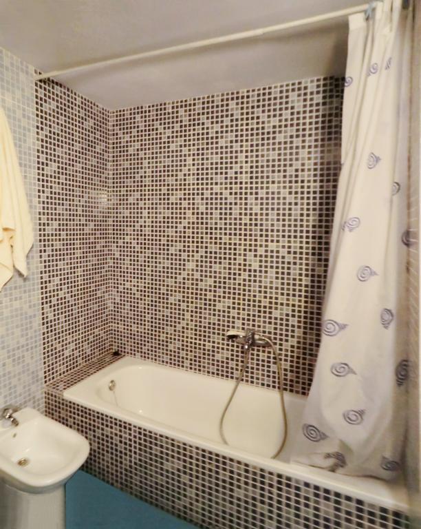 Apartamento Huelin Málaga Esterno foto