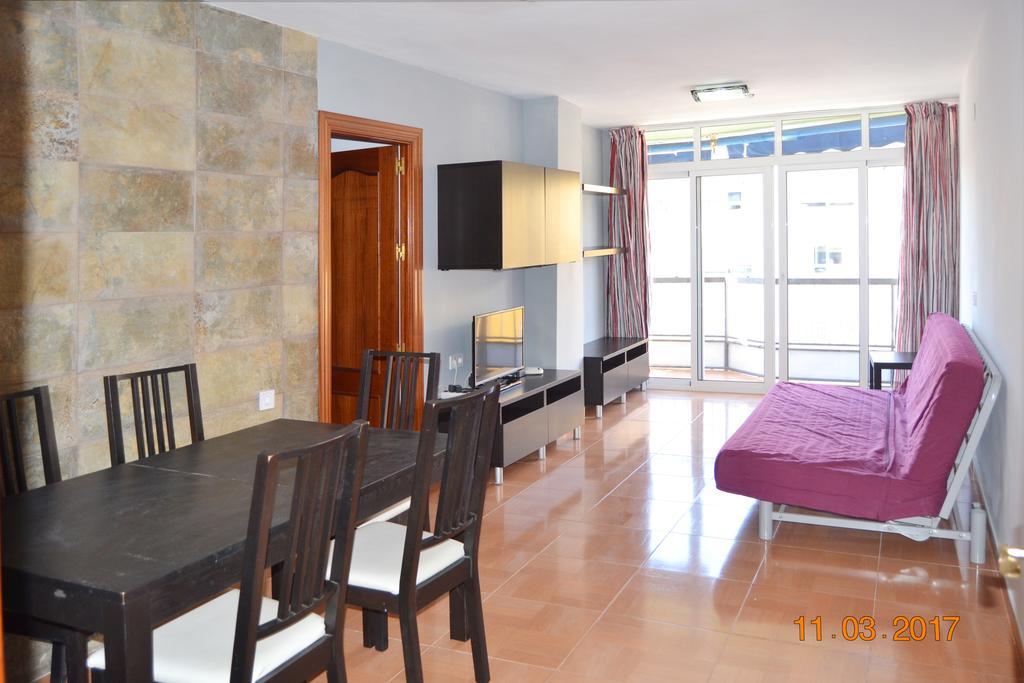 Apartamento Huelin Málaga Esterno foto