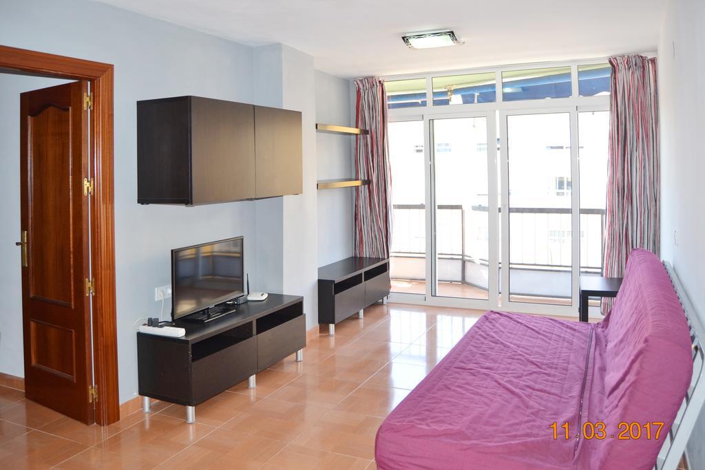 Apartamento Huelin Málaga Esterno foto